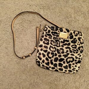 Victoria's Secret Leopard Crossbody Bag